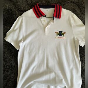 GUCCI COLAR SHIRT.MEN